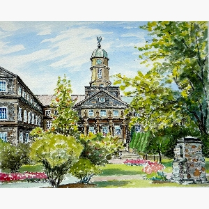 Dalhousie University, Halifax, Nova Scotia $30.00 (8 x 10 inches in size)