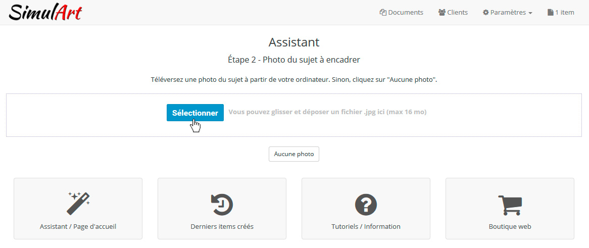 Logiciel d'encadrement