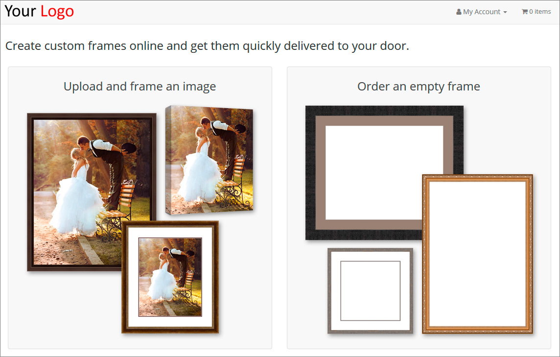 Picture Framing Software Screenshot