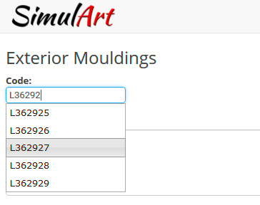 Picture Framing Software Screenshot
