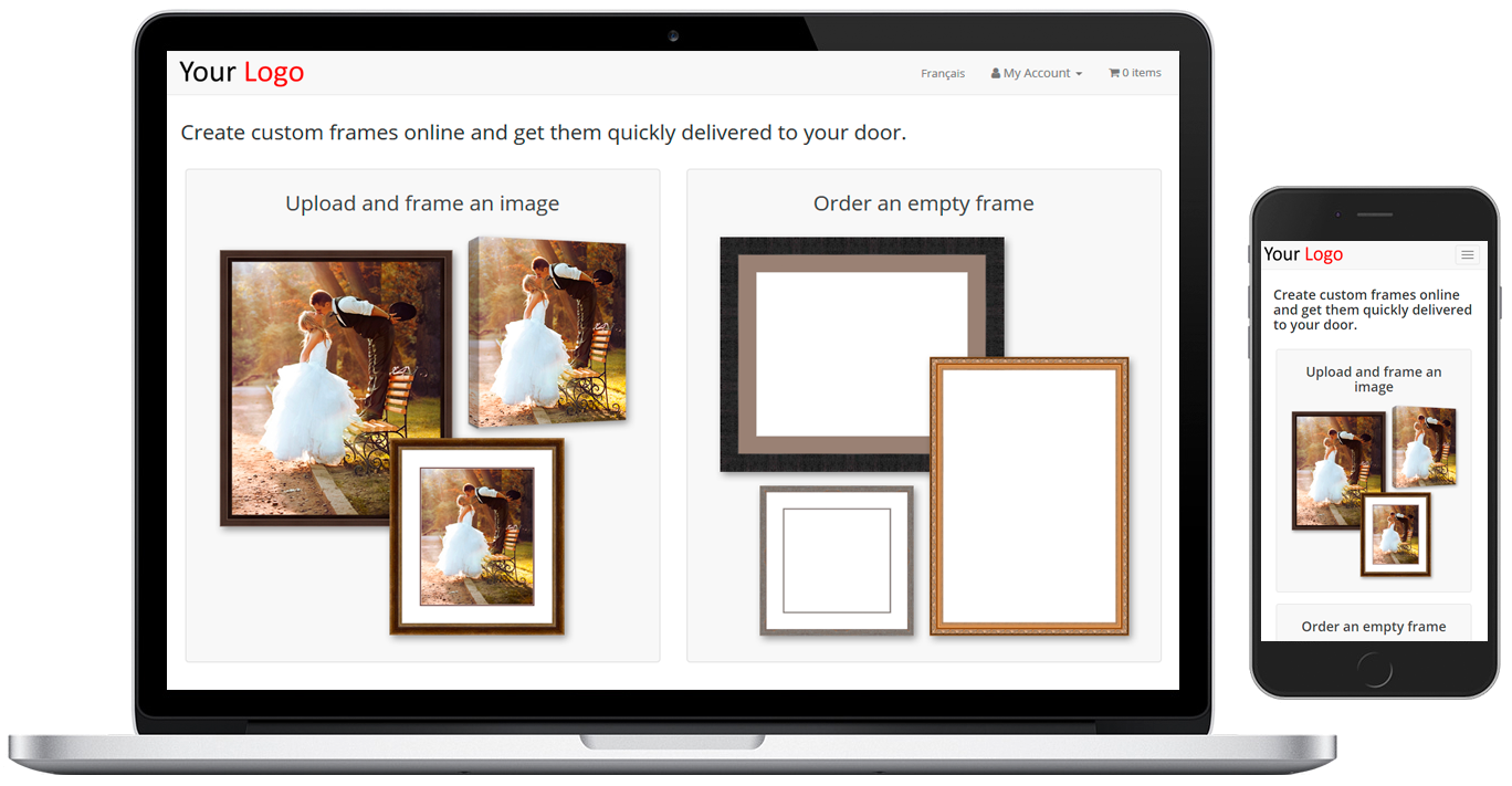 eCommerce Store Screenshot
